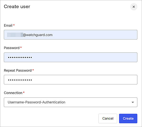 Screenshot of Auth0, picture1